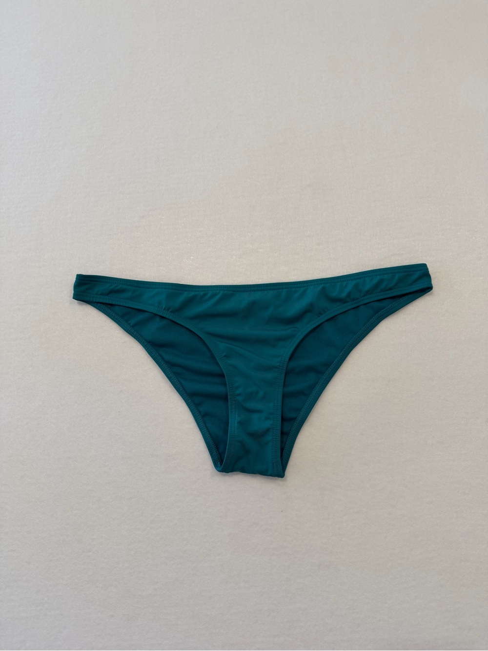 Tilly's Women’s Teal Bikini Bottom - Low-Rise Hipster Large Unworn